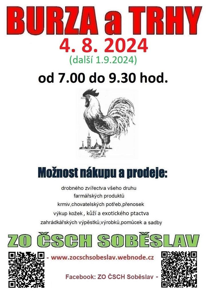 Burza a trhy Soběslav