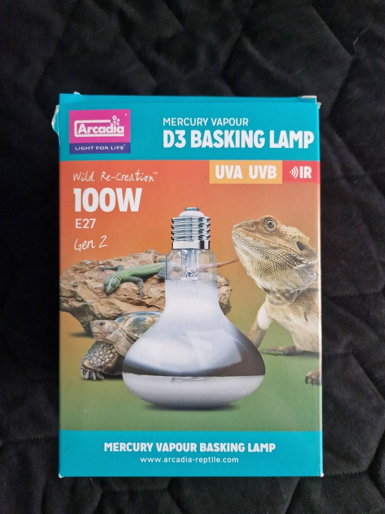 D3 basking lamp outlet 100w